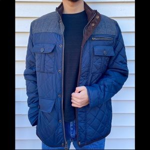 Cole Haan Navy Blue Men’s Jacket